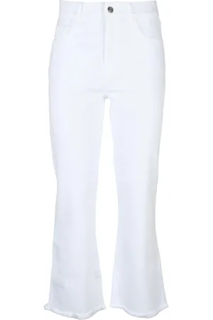 MARELLA Jeansy, Kobieta, Biały, S, Denim, Sportowe Jeansyy Denim