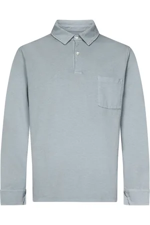 FORTELA Koszulki, Mężczyzna, Szary, M, Szare T-shirty i Pola Klasyczny Styl