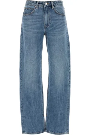 Alexander Wang Jeansy, Kobieta, Niebieski, W27, Denim, Dżinsowe jeansy na stylowe outfity