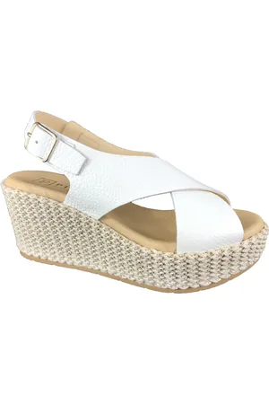 Pitillos Buty, Kobieta, Biały, 38 EU, Stylowe Sandały