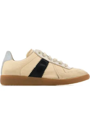 Maison Margiela Buty, Kobieta, Beżowy, 38 EU, Replica Sneakers dla Stylowych Outfitów