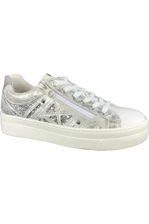Nero Giardini Buty, Kobieta, Biały, 38 EU, Casual Sneakers dla Mężczyzn