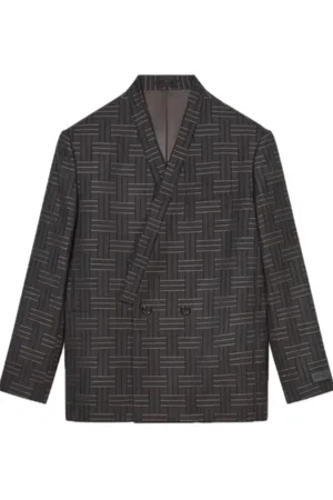 Kenzo Kurtki, Mężczyzna, Wielobarwność, L, Bawełna, Zaprojektowana kimono