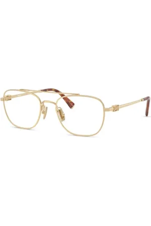 Miu Miu Akcesoria, Kobieta, Żółty, 53 MM, MU 51Wv 5Ak 1O1 Optical Frame