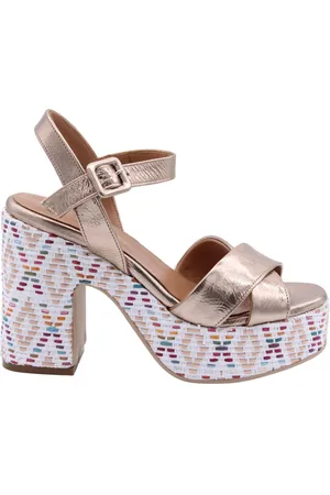 Donna Lei Buty, Kobieta, brązowy, 36 EU, Sandał Uganda