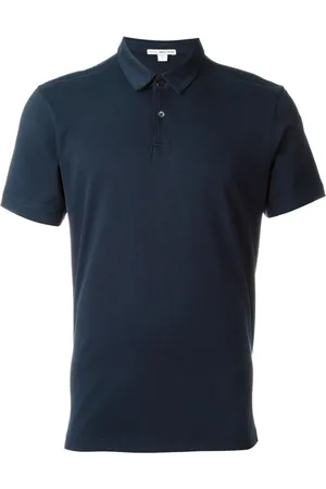 James Perse Koszulki, Mężczyzna, Niebieski, M, Polo Shirts