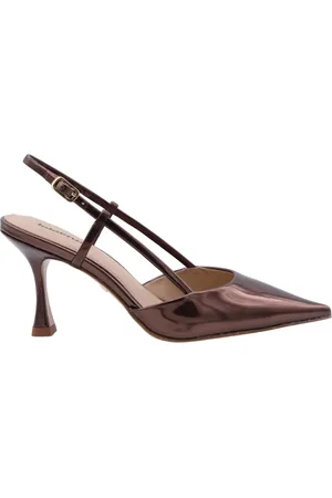 Lola Cruz Buty, Kobieta, brązowy, 37 EU, Zand Slingback Sandały