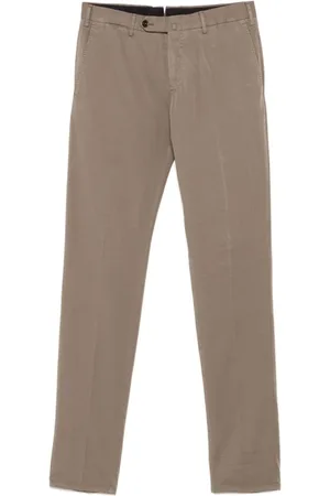 PT Torino Spodnie, Mężczyzna, brązowy, XL, Slim Fit Casual Spodnie