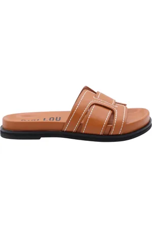 Bibi Lou Buty, Kobieta, brązowy, 40 EU, Wygodny Slipper dla Ostatecznego Relaksu