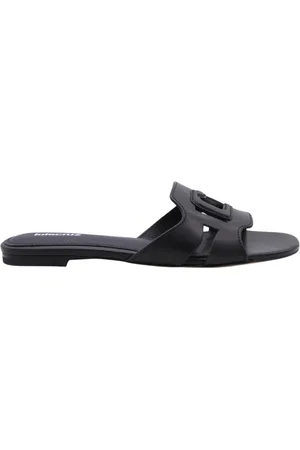 Lola Cruz Buty, Kobieta, Czarny, 37 EU, Stylowe Fioletowe Kapcie