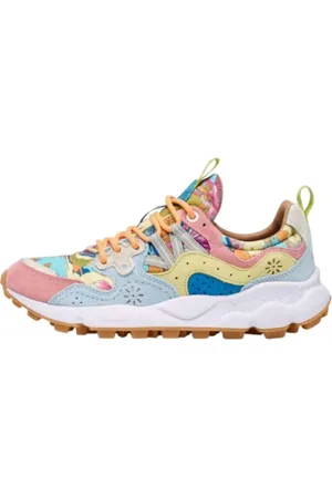 Flower Mountain Buty, Kobieta, Wielobarwność, 37 EU, Sneakers w wielu kolorach 2017817450R01