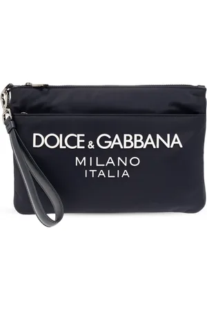 Dolce & Gabbana Torebki, Mężczyzna, Niebieski, ONE SIZE, Torba do ręki