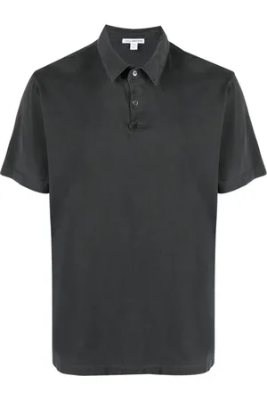 James Perse Koszulki, Mężczyzna, Szary, M, Klasyczny Polo Shirt
