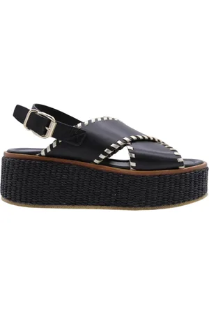 Laura Bellariva Buty, Kobieta, Czarny, 37 EU, Sandał Surrey Stylowe Letnie Obuwie