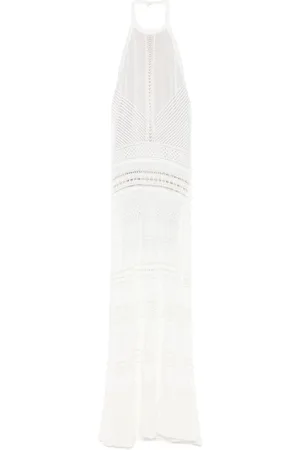 Twin-Set Sukienki, Kobieta, Biały, XS, Elegancka biała sukienka dla kobiet