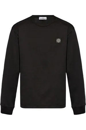 Stone Island Koszulki, Mężczyzna, Czarny, M, Czarne koszulki i pola