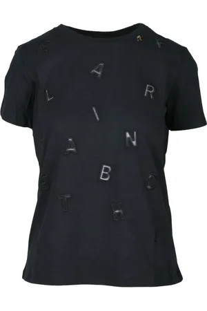 Elisabetta Franchi Koszulki, Kobieta, Czarny, M, Tshirt