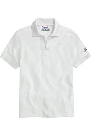 MC2 SAINT BARTH Koszulki, Mężczyzna, Biały, M, Białe T-shirty i Polosy