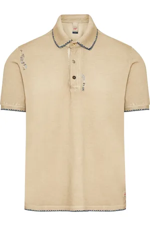 BOB der Bär Koszulki, Mężczyzna, Beżowy, 3XL, Klasyczny polo z bawełny