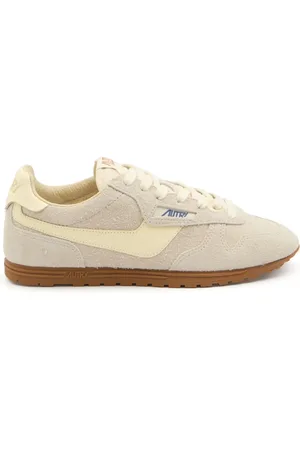Autry Buty, Mężczyzna, Beżowy, 42 EU, Zamsz, Windspin Low Zamszowe Sneakers
