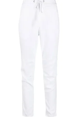 James Perse Spodnie, Kobieta, Biały, M, Casual Track Pants dla Mężczyzn