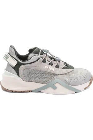 Fendi Buty, Kobieta, Wielobarwność, 38 EU, Flow Match Mat Lat Gra Bia
