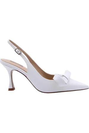 Lola Cruz Buty, Kobieta, Biały, 39 EU, Czerwone Slingbacki