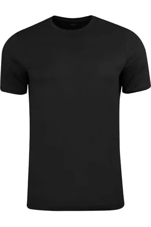 PUMA Koszulki, Mężczyzna, Czarny, 2XL, Czarny T-shirt z nadrukiem logo