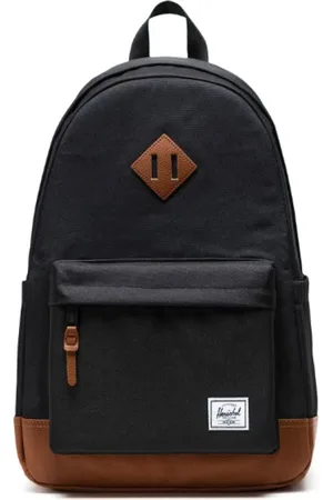 Herschel Torebki, unisex, Czarny, ONE SIZE, Plecak Heritage w kolorze Taupe Grey/ /Shell Pink