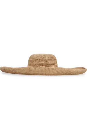 IBELIV Akcesoria, Kobieta, Beżowy, ONE SIZE, Izy słomkowy kapelusz