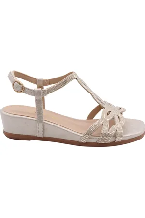 Alma en Pena Buty, Kobieta, Żółty, 40 EU, Panchia Sandal