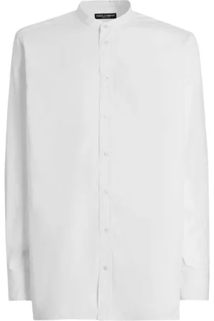 Dolce & Gabbana Koszule, Mężczyzna, Biały, M, Białe Koszule Męskie