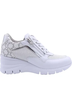 Nero Giardini Buty, Kobieta, Biały, 39 EU, Tonfano Sneaker