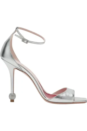 Roger Vivier Buty, Kobieta, Szary, 40 EU, Buty na wysokim obcasie