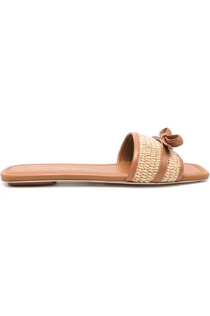 Stuart Weitzman Buty, Kobieta, brązowy, 38 EU, Brązowe Sandały dla Kobiet
