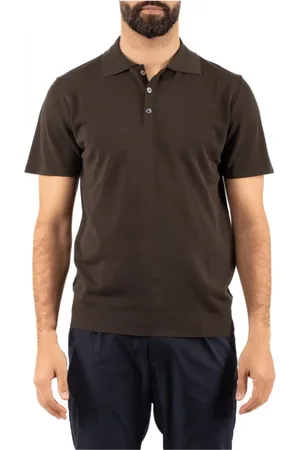 Daniele Fiesoli Koszulki, Mężczyzna, brązowy, M, Stylowy Polo Shirt