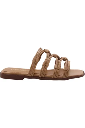 CTWLK. Buty, Kobieta, brązowy, 38 EU, Stylowe Muiltje z Brazylii