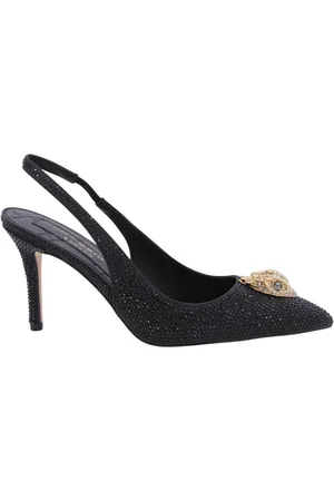 Kurt Geiger Buty, Kobieta, Czarny, 40 EU, Eleganckie Buty Slingback dla Kobiet