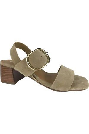 CTWLK. Buty, Kobieta, brązowy, 40 EU, Vienna Sandałki
