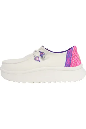 Hey dude Buty, Kobieta, Biały, 39 EU, Wygodne Mokasyny