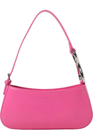 Chiara Ferragni Torebki, Kobieta, Różowy, ONE SIZE, Torba z eko-skóry z logo