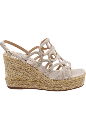 Alma en Pena Buty, Kobieta, Żółty, 37 EU, Stylowa Sandał Pavullo