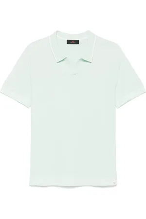 Peuterey Koszulki, Mężczyzna, Zielony, 2XL, Zielone T-shirty i Pola
