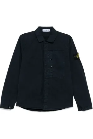 Stone Island Koszule, Mężczyzna, Niebieski, L, Stylowe Koszule dla Mężczyzn i Kobiet