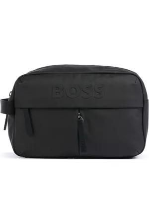 HUGO BOSS Torebki, Mężczyzna, Czarny, ONE SIZE, Stormy Washbag