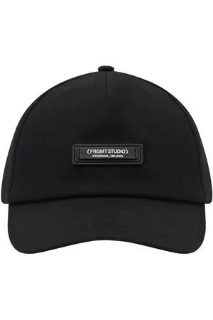 Moncler Akcesoria, Mężczyzna, Czarny, ONE SIZE, Frgmt Baseball Cap Inspiracja Design