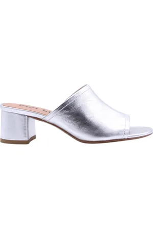 Bibi Lou Buty, Kobieta, Szary, 40 EU, Stylowe Muiltje z DUA Lipa