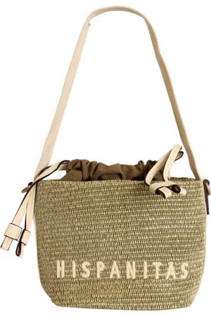 Hispanitas Torebki, Kobieta, Beżowy, ONE SIZE, Stylowa Crossbody Torba
