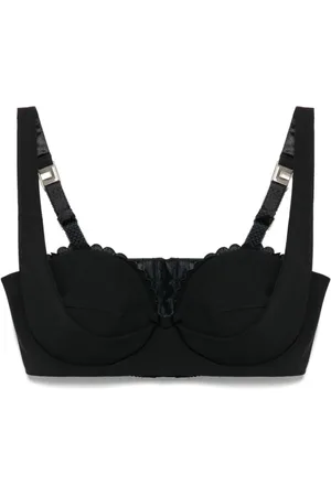 Elisabetta Franchi Koszulki, Kobieta, Czarny, M, Czarny Top dla Kobiet