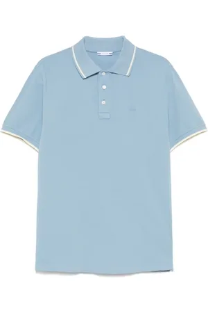 Jacob Cohen Koszulki, Mężczyzna, Niebieski, L, Stylowe T-shirty i Pola
